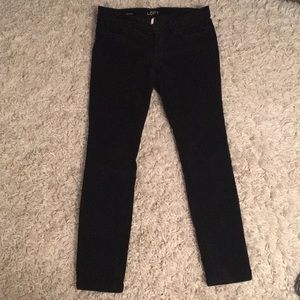 LOFT modern skinny corduroy pants